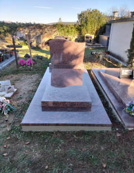 Pierre Marbrerie Marbrerie Funeraire Pouzilhac Marbrerie Funeraire 12